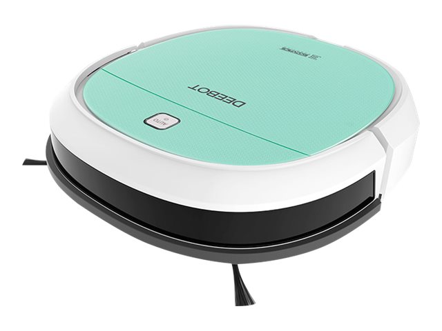 ECOVACS Deebot MINI robotstøvsuger med moppe - blå/hvid