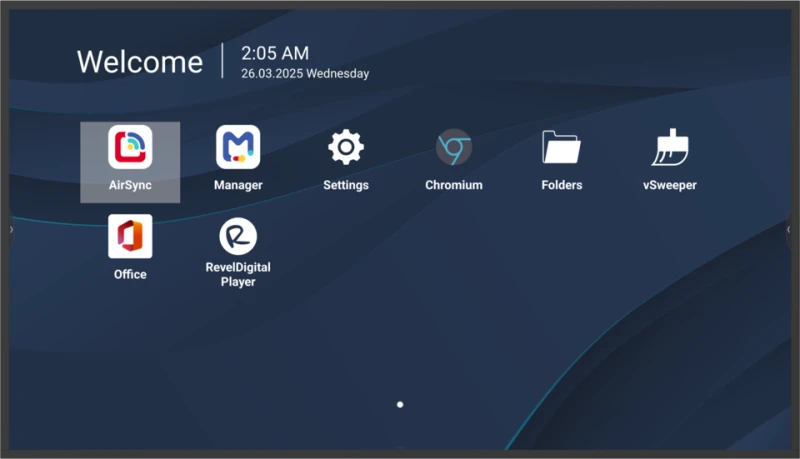 Viewsonic CDE6531-1C skilte display Digital fladpaneldisplay 165,1 cm (65") LCD Wi-Fi 500 cd/m² 4K Ultra HD Sort Indbygget processer Android 14 24/7