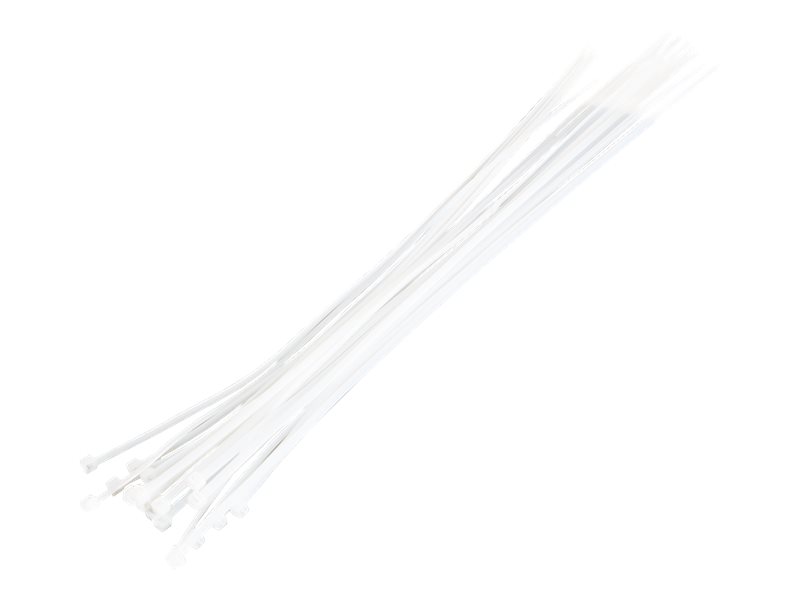 Cable tie set, 100 pcs.