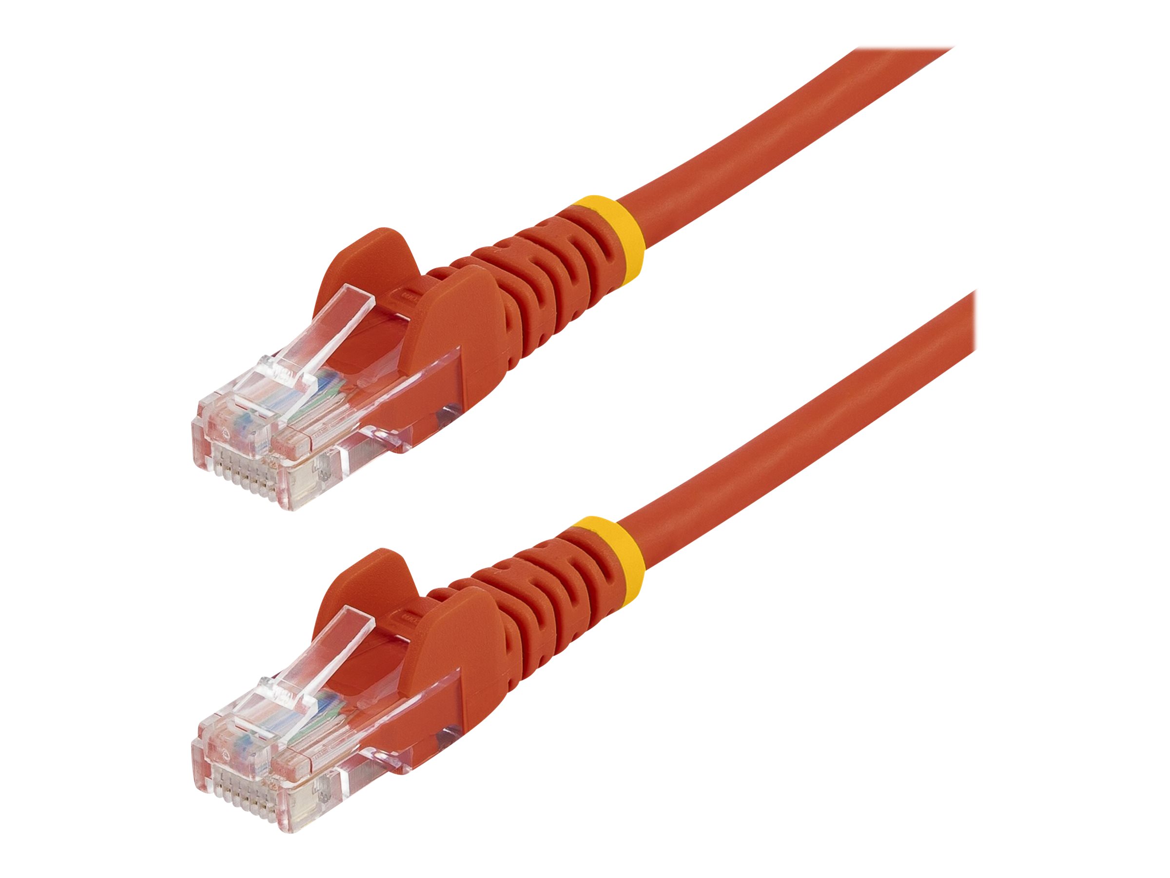 StarTech.com 3m Red Cat5e / Cat 5 Snagless Patch Cable CAT 5e Ikke afskærmet parsnoet (UTP) 3m Patchkabel Rød