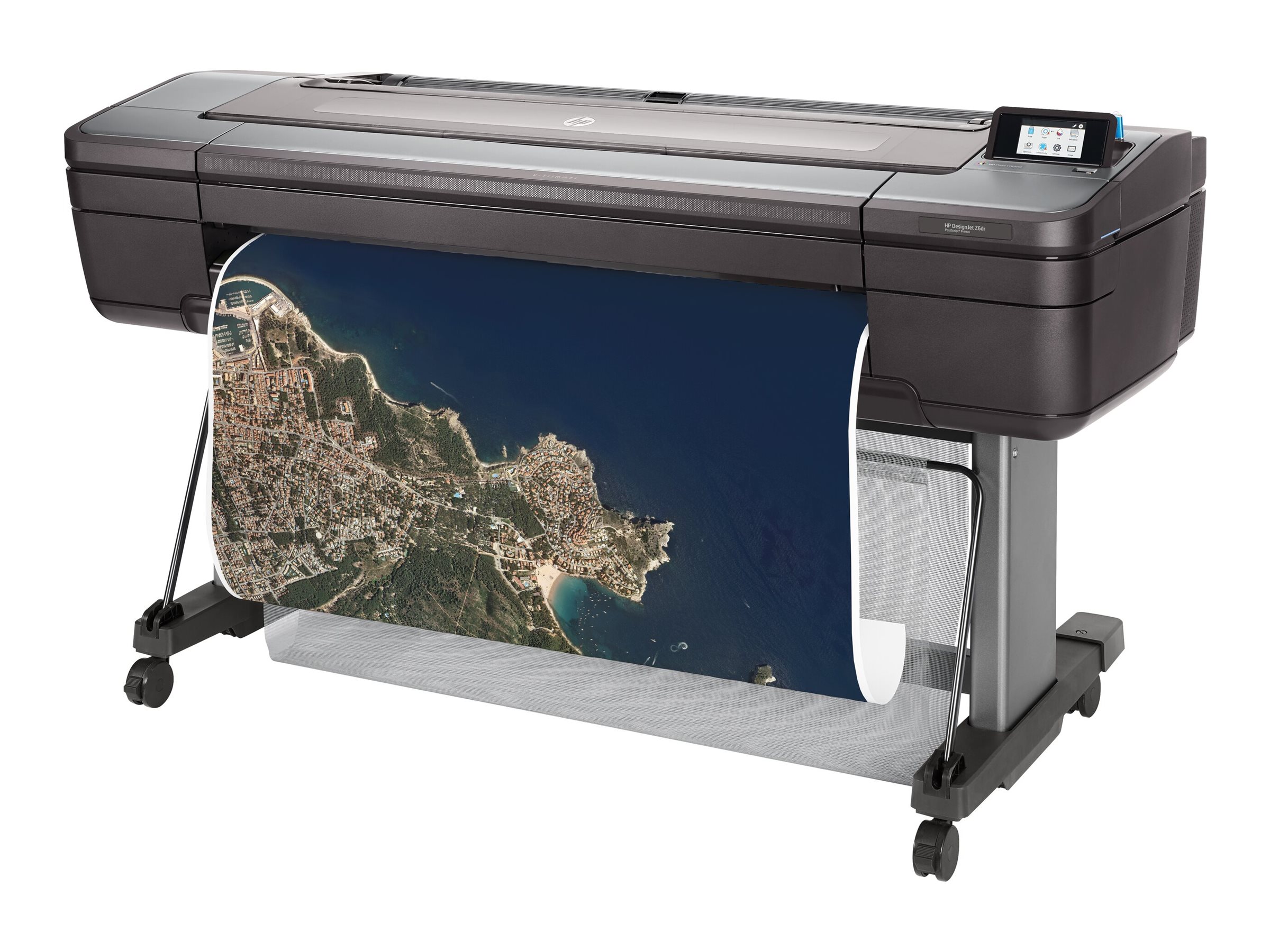 HP DesignJet Z6 PostScript Blækprinter billede