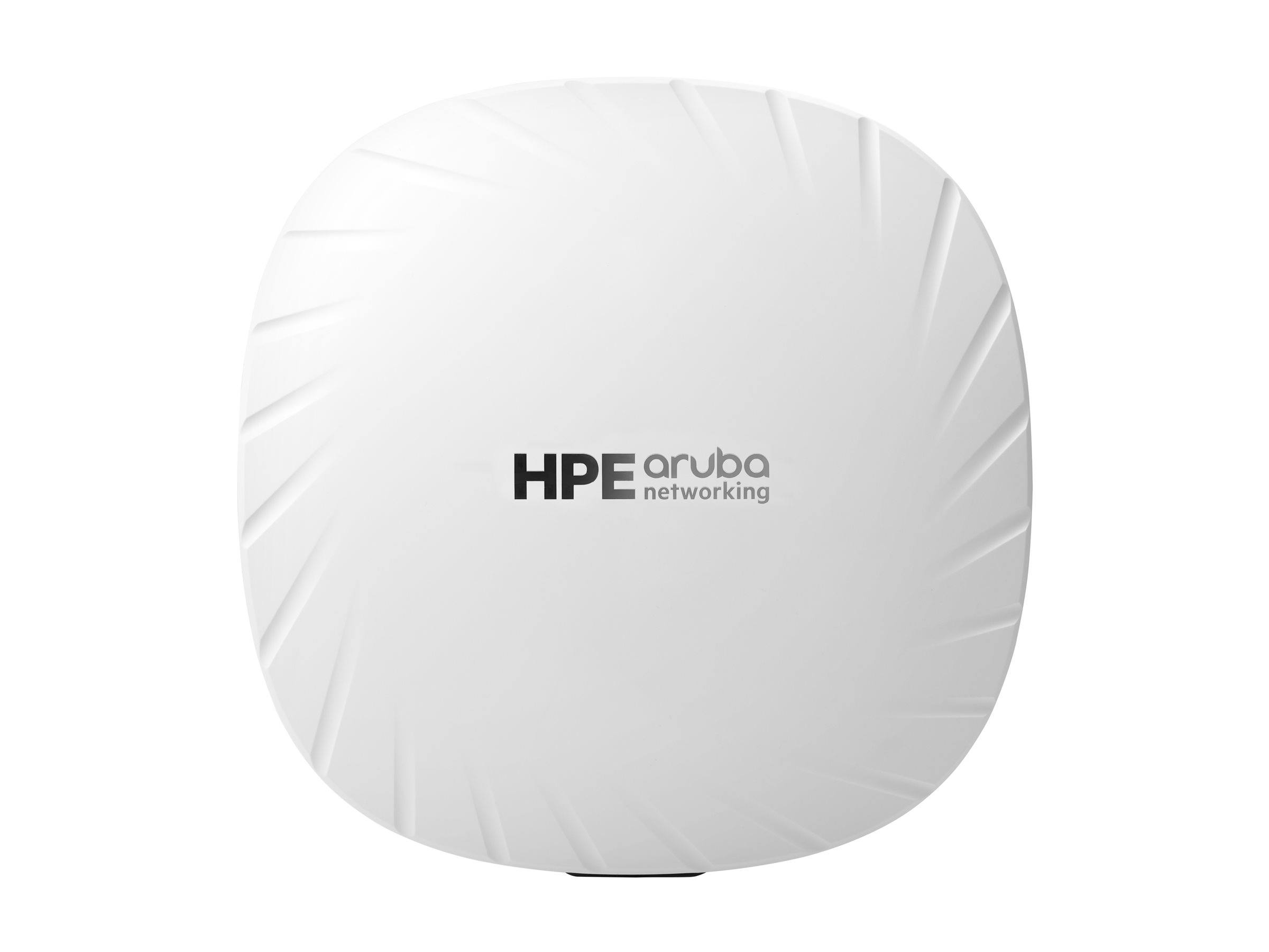 HPE Aruba Networking AP-515 (RW) Dual Radio 4x4/2x2 802.11ax Internal Antennas Unified Campus AP 20/40 (2.4 GHz), 20/40/80/160 (5 GHz), and maximum