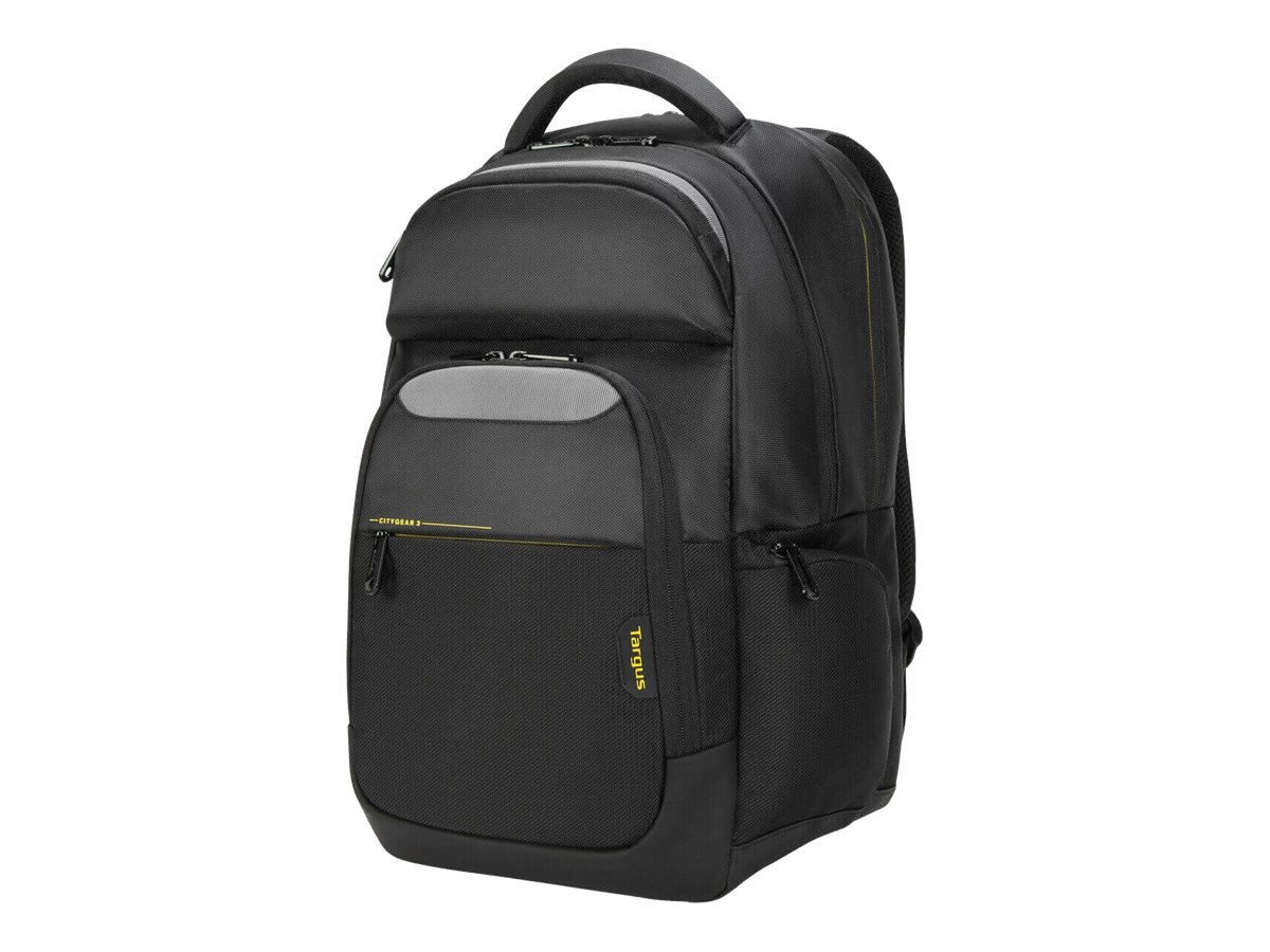 Targus Citygear Laptop Backpack 17.3 tommer Polykarbonat, Polyurethan Sort