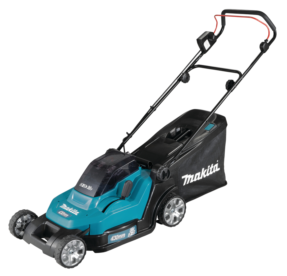 Makita DLM432Z - Græsslåmaskine - ledningfri - intet batteri - 3600 opm - 43 cm - SOLO