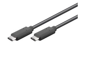 Goobay Sync & Charge SuperSpeed USB-C™-kabel (USB 3.2 Gen 1), USB-PD, 2 m USB-C™ plugg > USB-C™ plugg