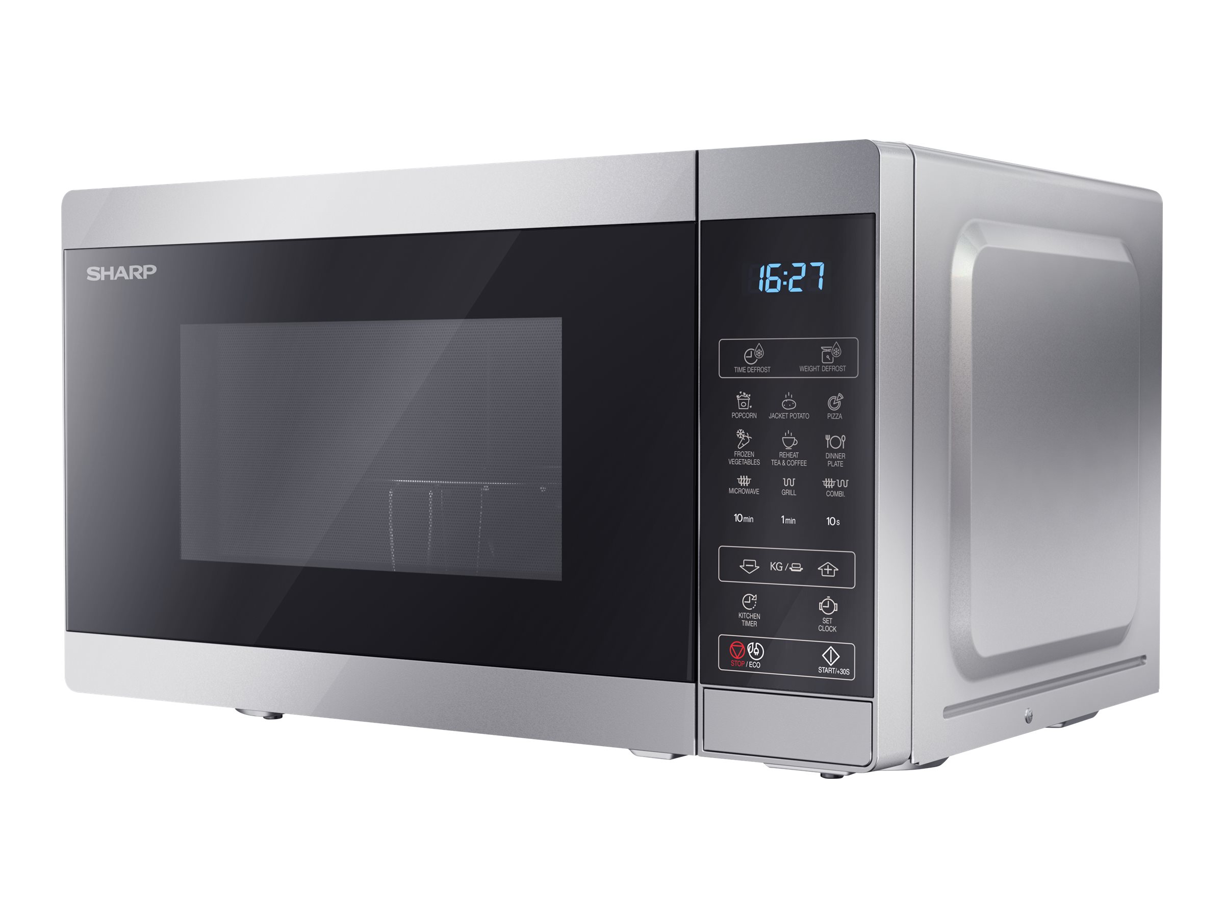 Sharp Mikrobølgeovn med grill Fritstående 800W 20liter