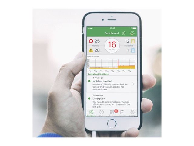 EcoStruxure IT Expert Online & komponentbaserede tjenester 3 år
