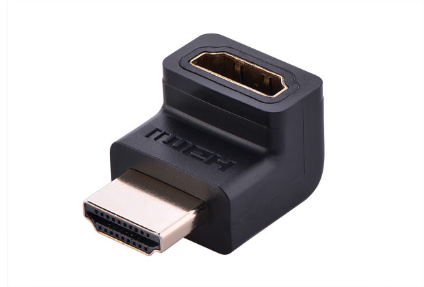 Ugreen 20110 kabel kønsskifter HDMI Sort, Guld