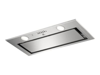 Electrolux LFG716X - Hætte - tag - Niche - bredde: 49.3 cm - dybde: 27.3 cm - udtrækning og recirkulation (-) - rustfrit stål