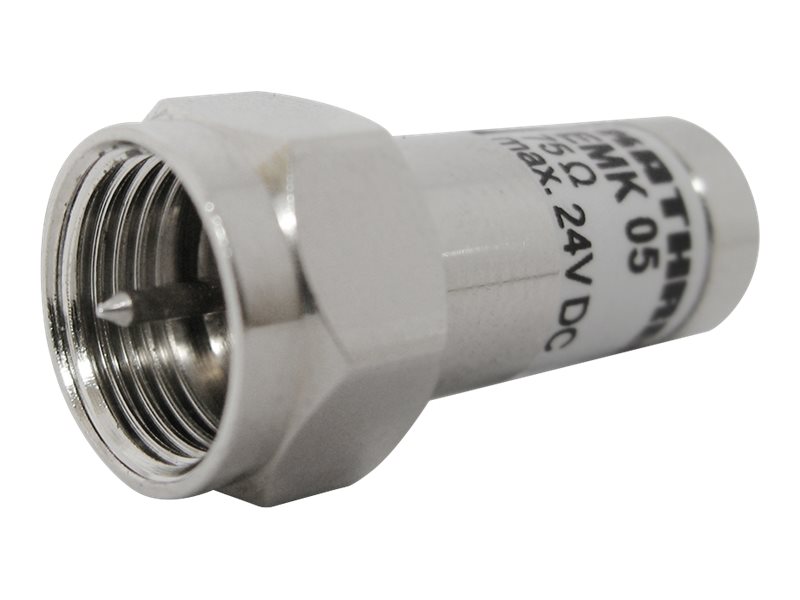 Kathrein EMK 05, F-type, F, Hanstik, 75 ohm (O), Metallic, 1 stk