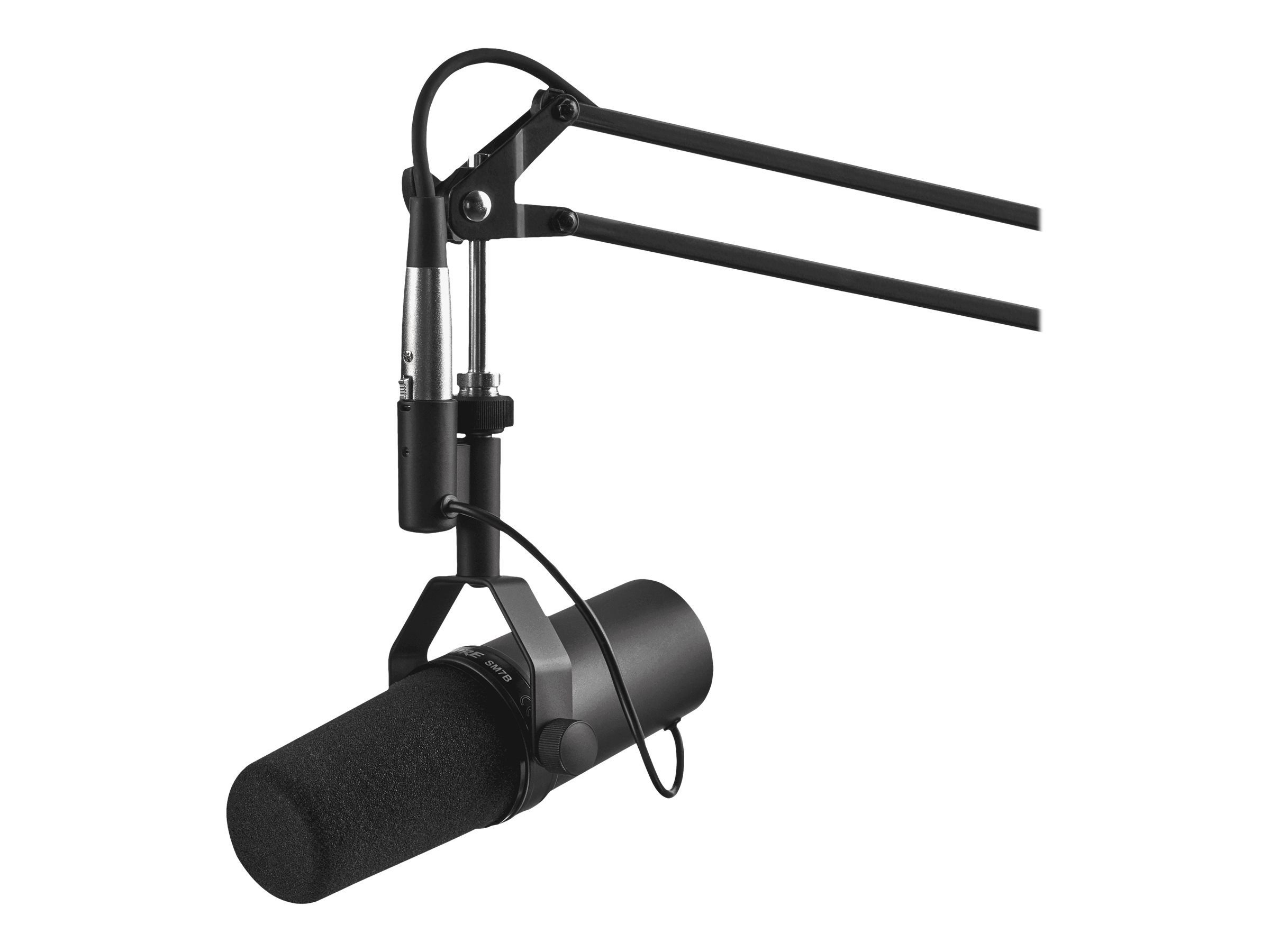 Shure SM7B - Mikrofon - mørkegrå