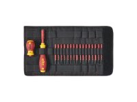 Wiha slimVario Starter Set 2831 - Skruetrækkerbitsæt - 19 stykker