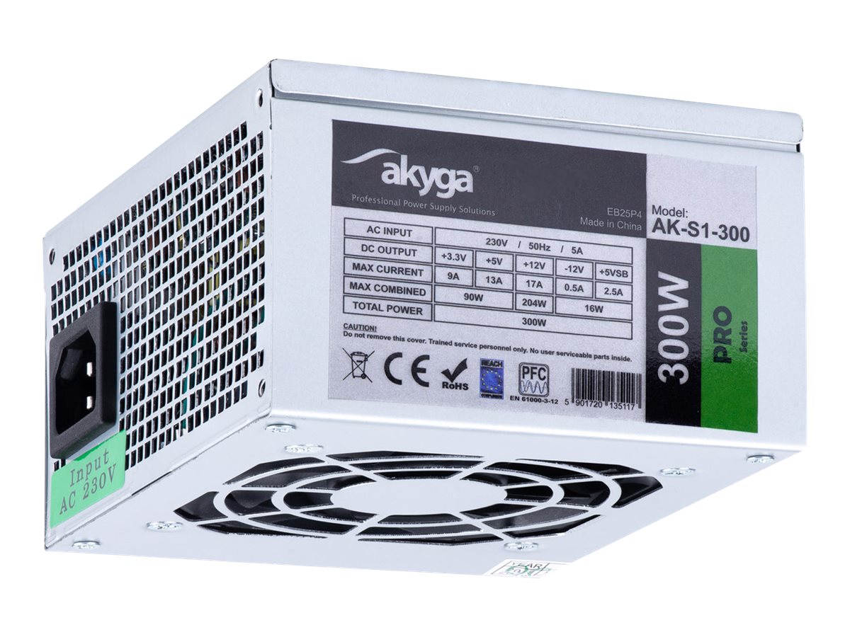 Akyga Pro Series AK-S1-300 300Watt