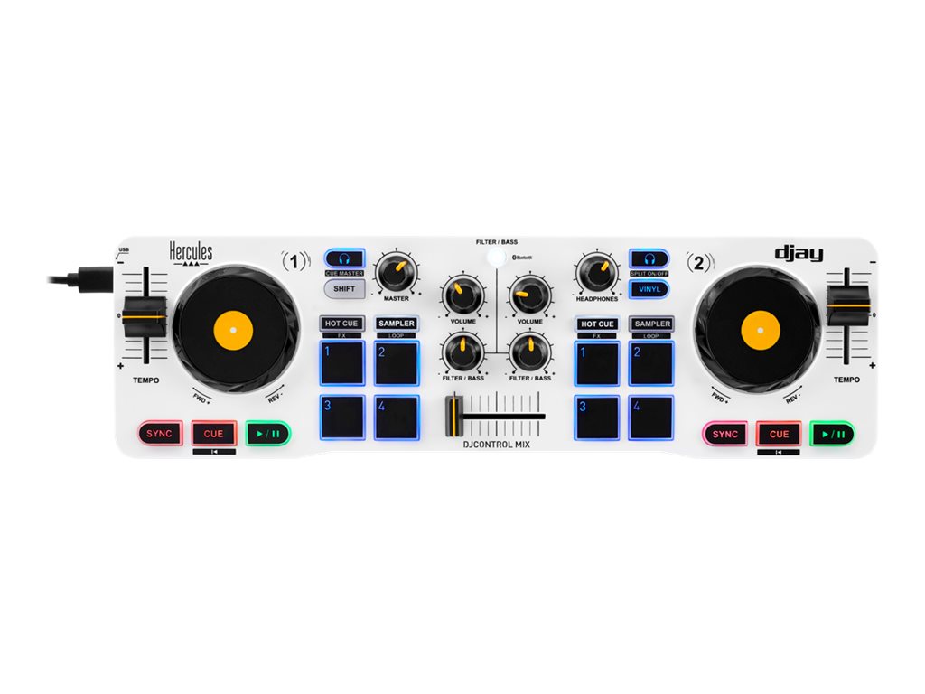 HERCULES DJ CONTROL MIX DJ Mixer - GEEKD.dk