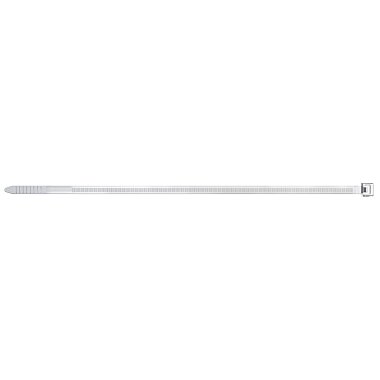 Fischer 37490, Stige kabelbinder, Nylon, Transparent, V2, -10 - 85 °C, 300 mm