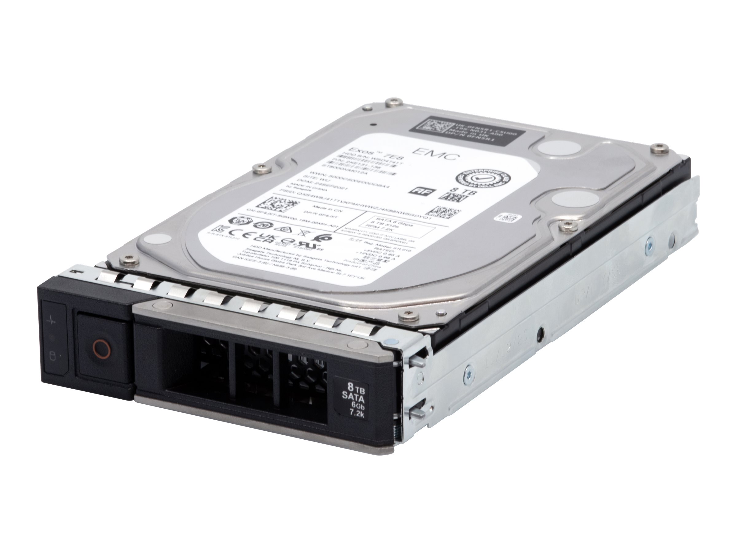 Axis - hard drive - 8 TB - Enterprise - SATA 6Gb/s - 8TB - Harddisk - 02472-001 - SATA-600 - 3.5"