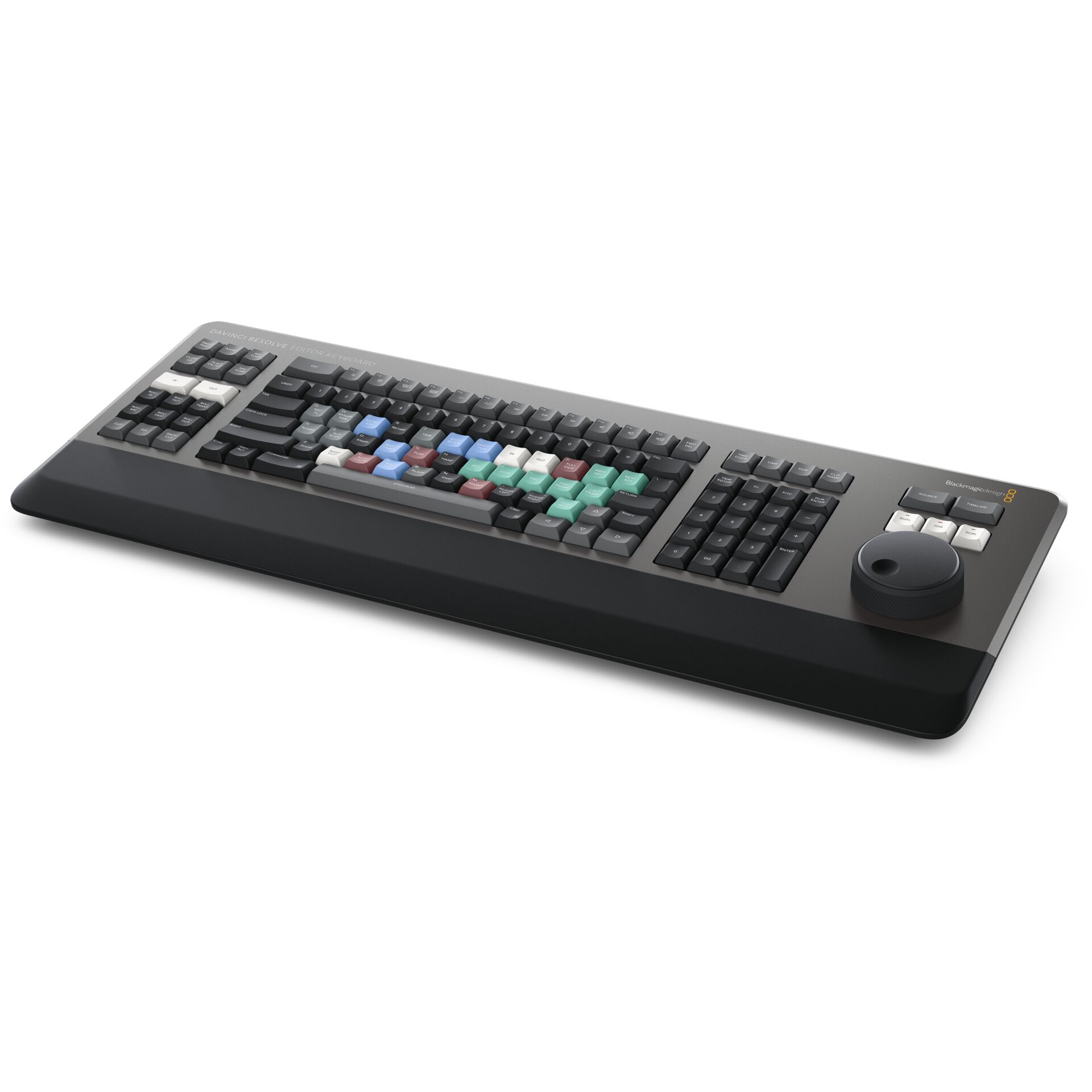 Blackmagic Design Davinci Resolve Editor Tastatur Service Qwerty Sort, Grå