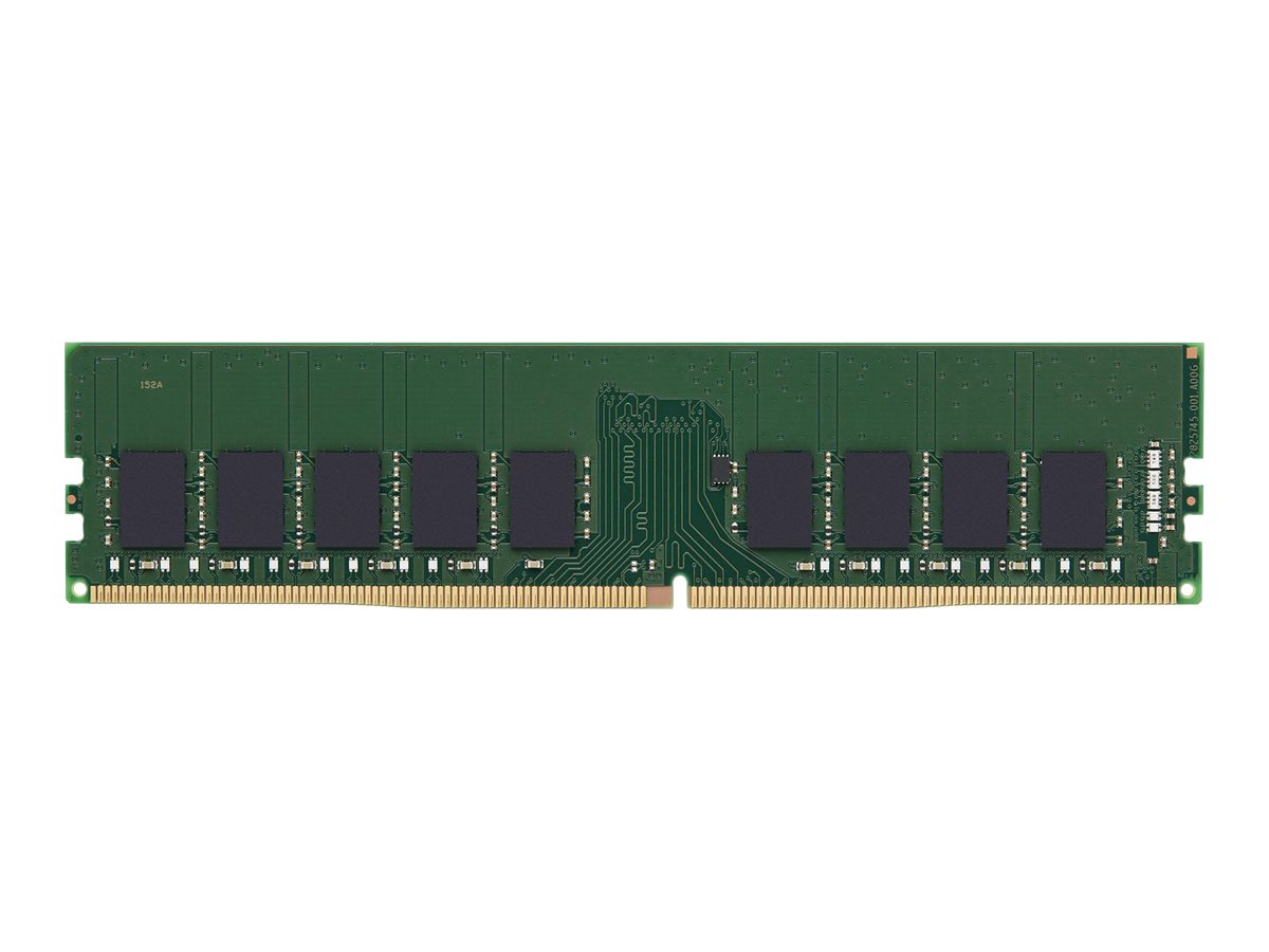 Kingston Server Premier DDR4-2666 - 32GB - Ikke bufferet/ECC - CL19 - Single Channel (1 pcs) - Grøn