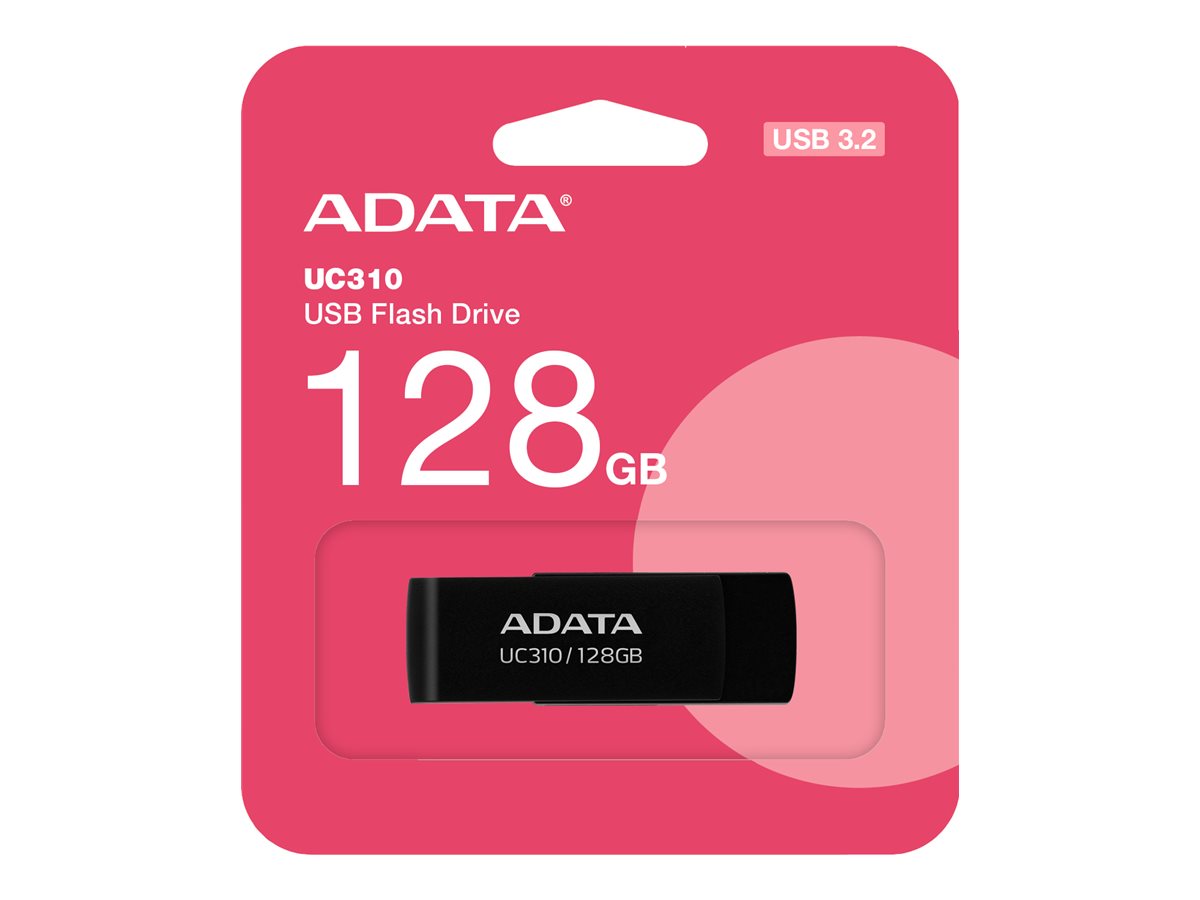 ADATA UC310 128GB USB 3.2 Gen 1 USB stick Sort