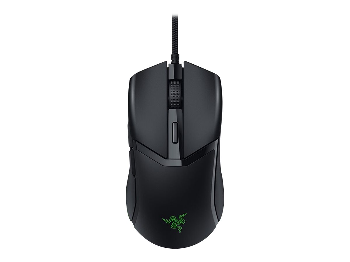 Razer Cobra - Mus - letvægt - højrehåndet - optisk - 6 knapper - kablet - USB