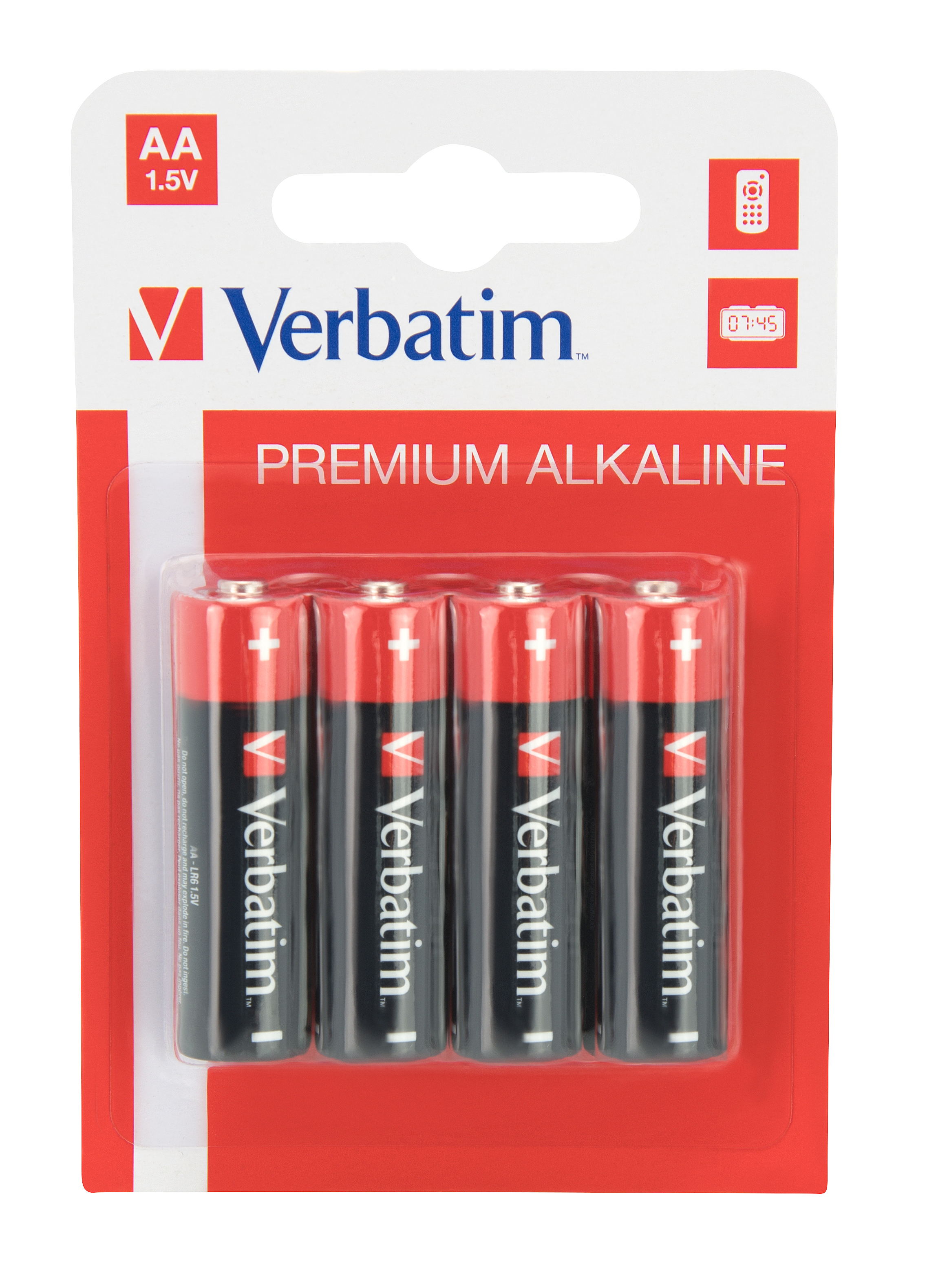 Verbatim battery - 4 x AA type - Alkaline