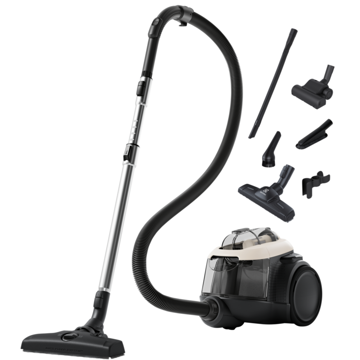 Electrolux EL61H4SW Sort, Hvid billede