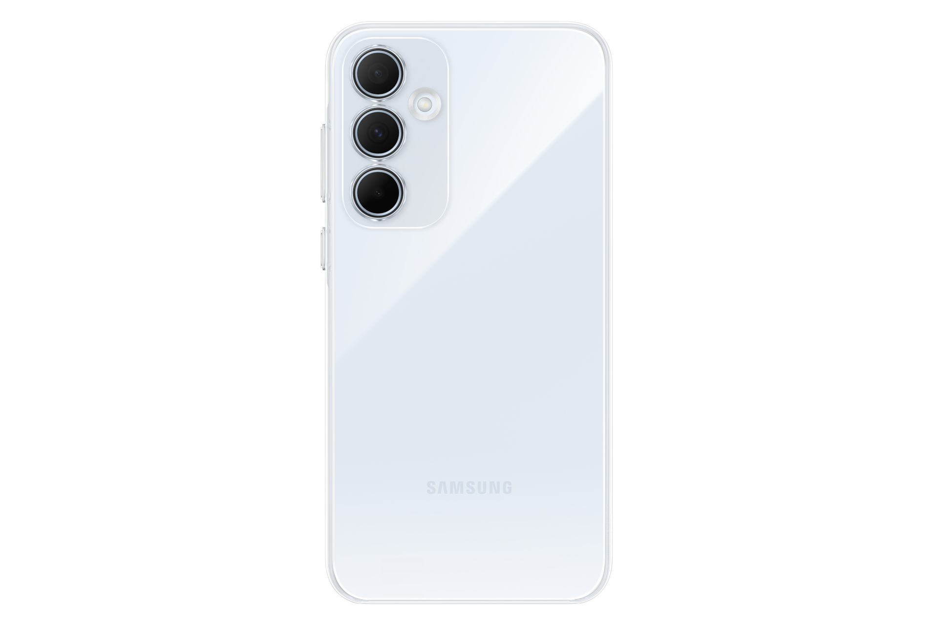 Mobilcover Samsung Galaxy A35 - gennemsigtigt beskyttelsescover (EF-QA356)