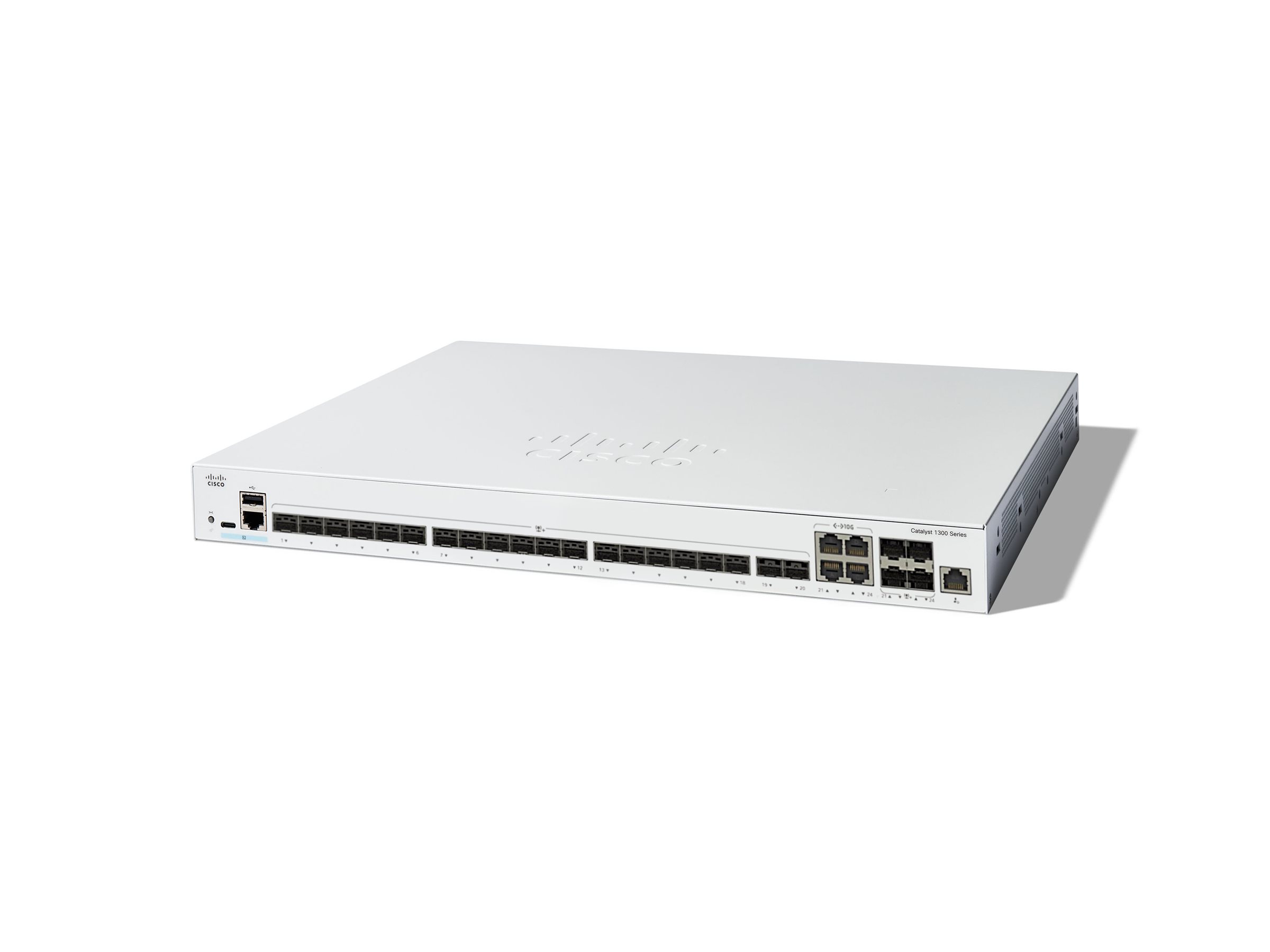 Cisco Catalyst 1300-24XS Switch 24-porte 10 Gigabit Ethernet