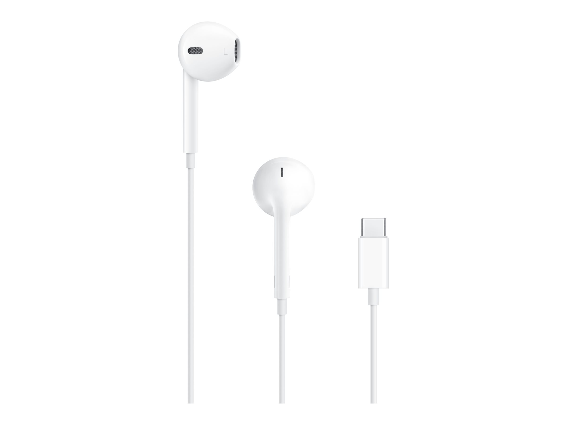 Apple EarPods Kablet Øreproptelefoner Hvid