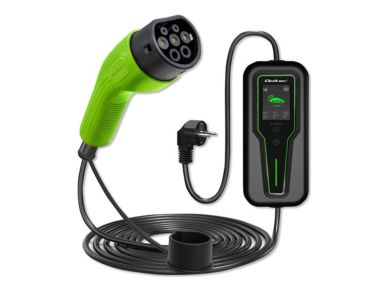 Qoltec EV-opladningsstation 3.5kW