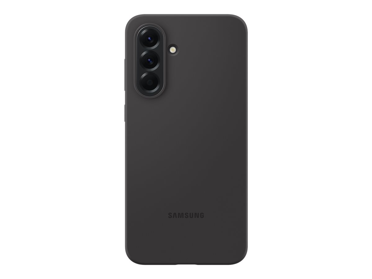 Samsung Silicone Case Samsung Galaxy A56 Sort