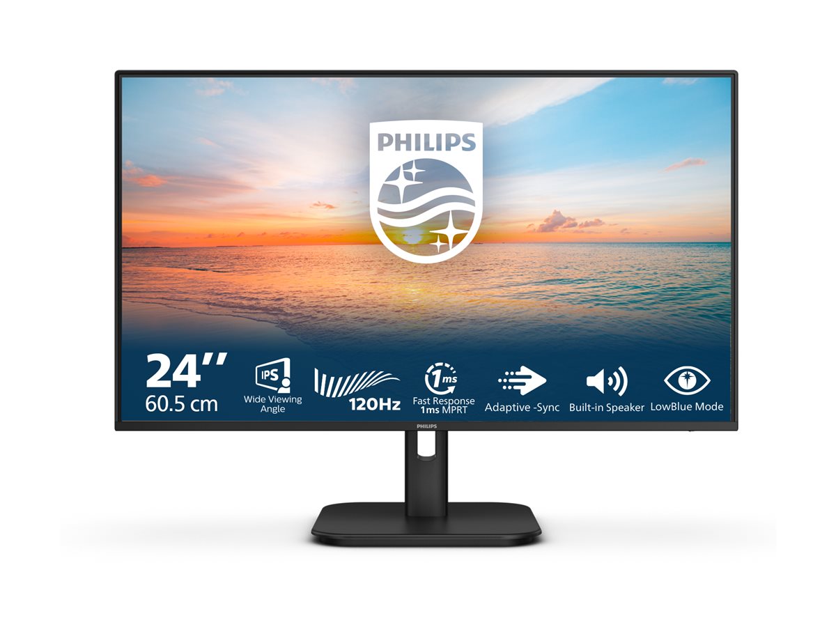 Philips 24E1N1200A 24" IPS 1920 x 1080 (Full HD) VGA (HD-15) HDMI DisplayPort 100Hz