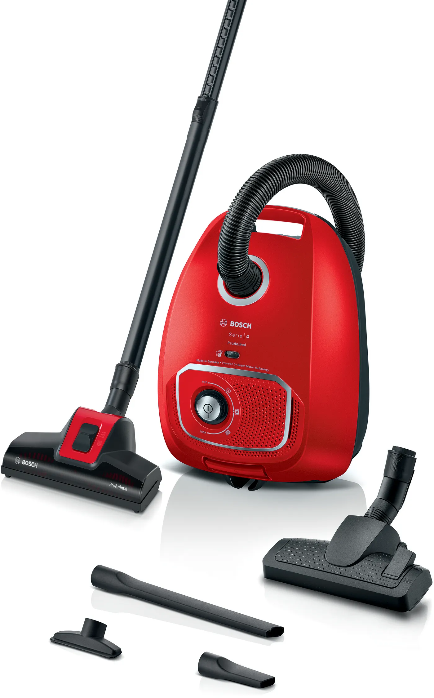 Bosch BGB41PET1 Støvsuger 4liter Sort billede