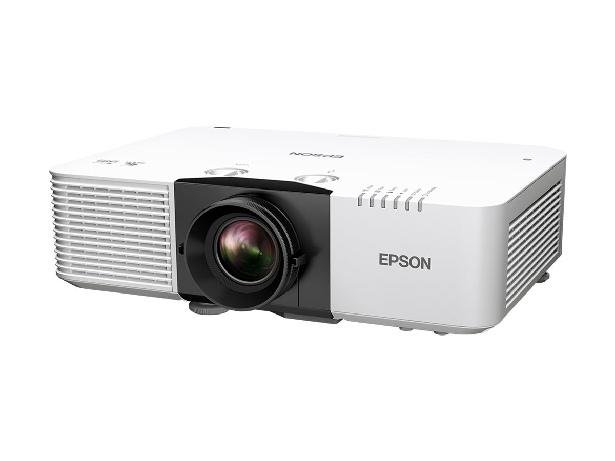 Epson Projektor EB-L890U - 3LCD projector - 802.11a/b/g/n/ac wireless / LAN/ Miracast - white - 1920 x 1200 - 8000 ANSI lumens