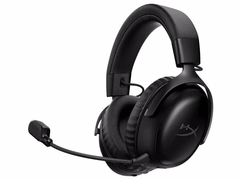 HyperX Cloud III S Wireless Black Gaming Trådløs Høretelefoner Sort