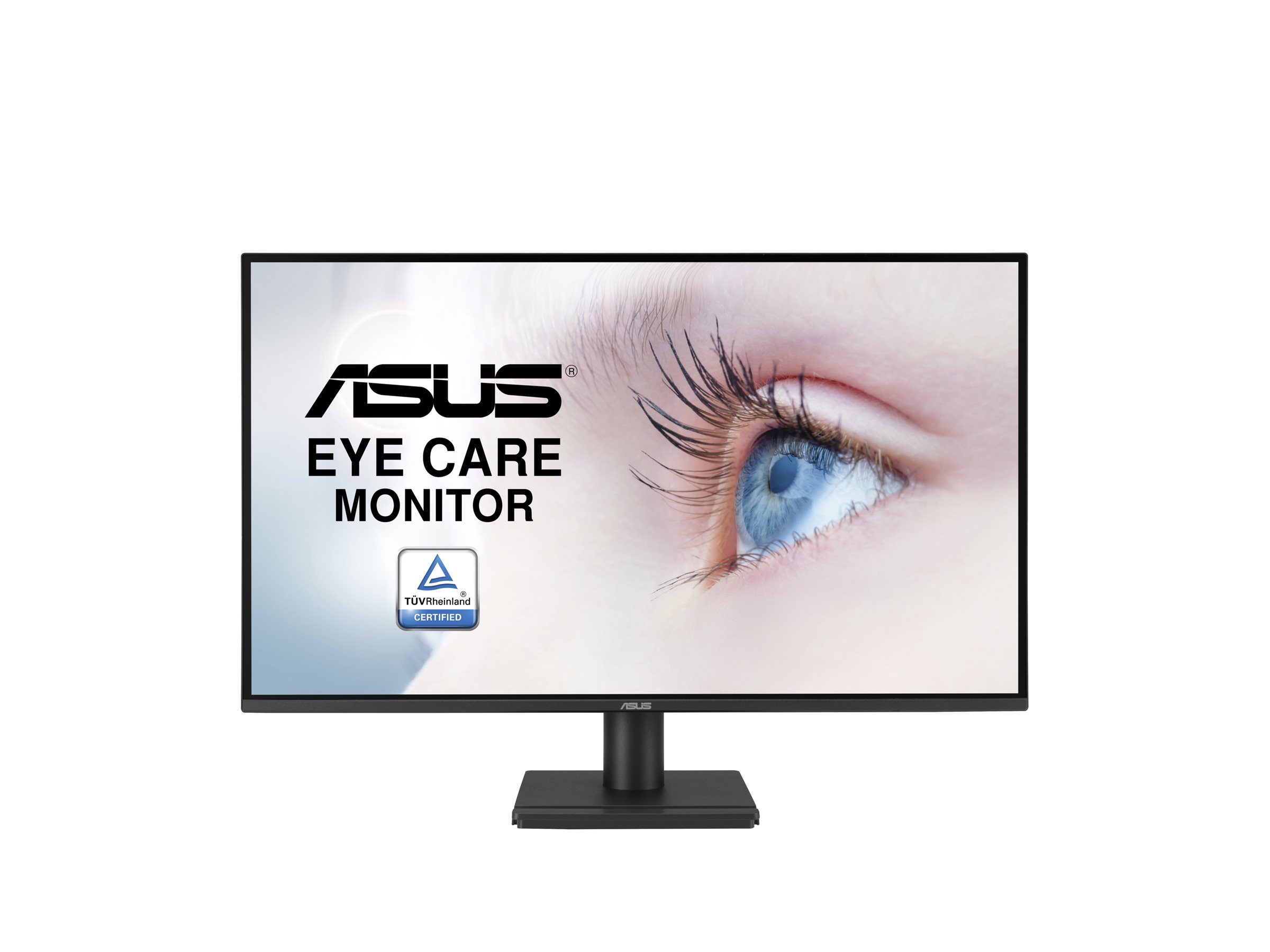 ASUS VA27AQ 27" IPS 2560 x 1440 (2K) VGA (HD-15) HDMI DisplayPort 75Hz