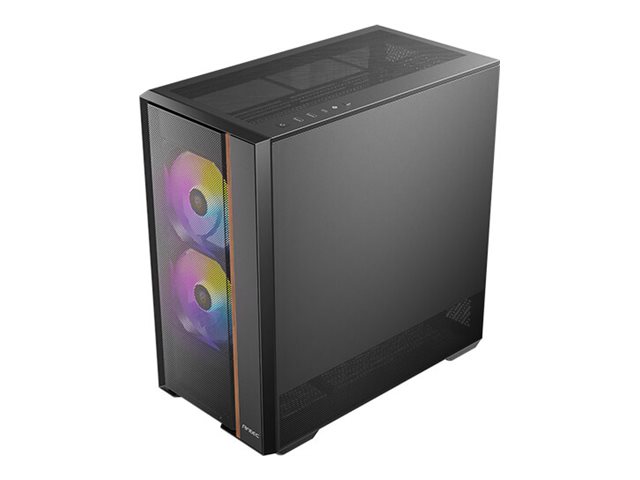 Antec Flux Rear - mid tower - ATX - Kabinet - Tower - Brun