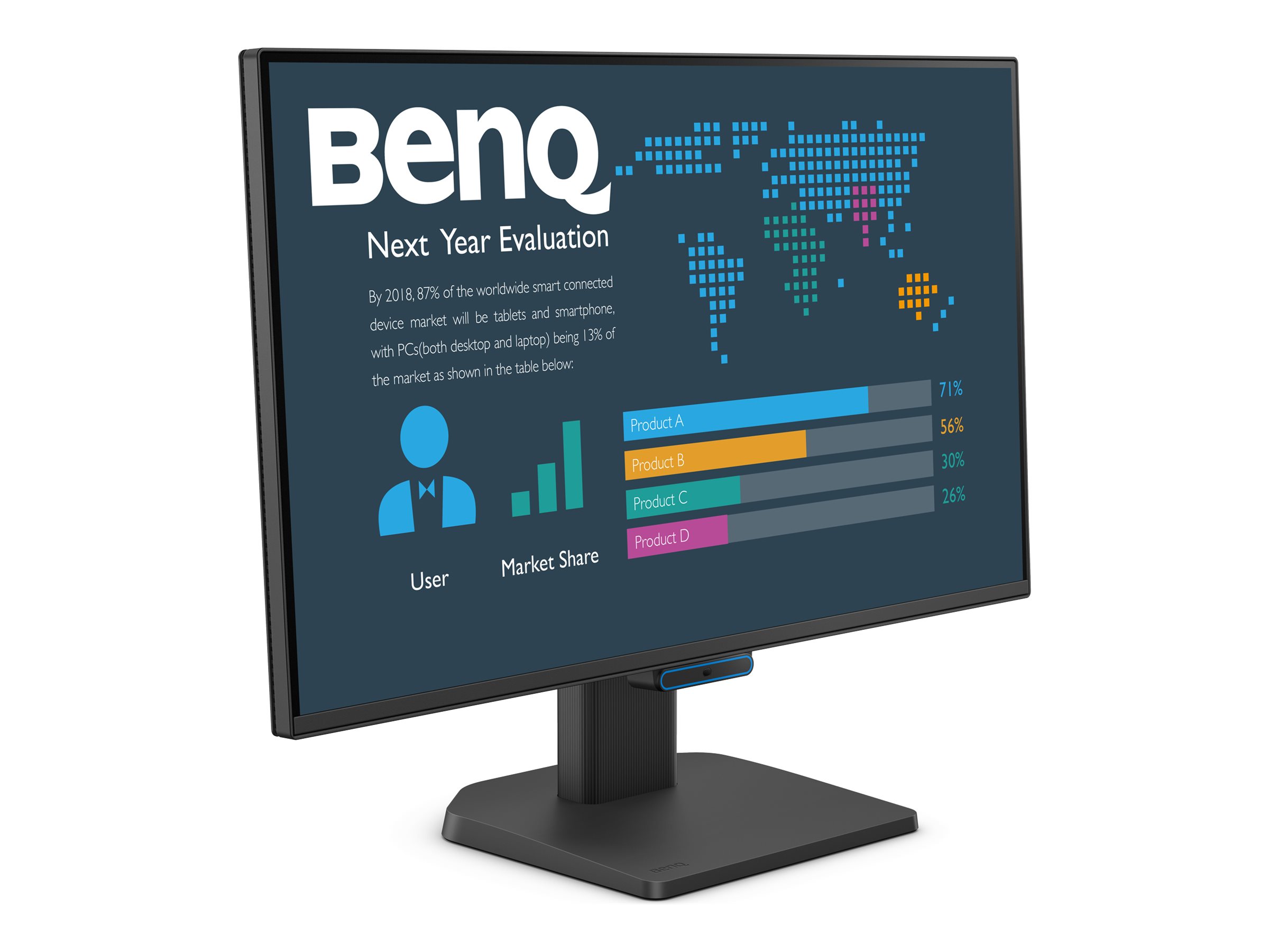 BenQ BL2490C 24" IPS 1920 x 1080 (Full HD) HDMI DisplayPort USB-C 144Hz