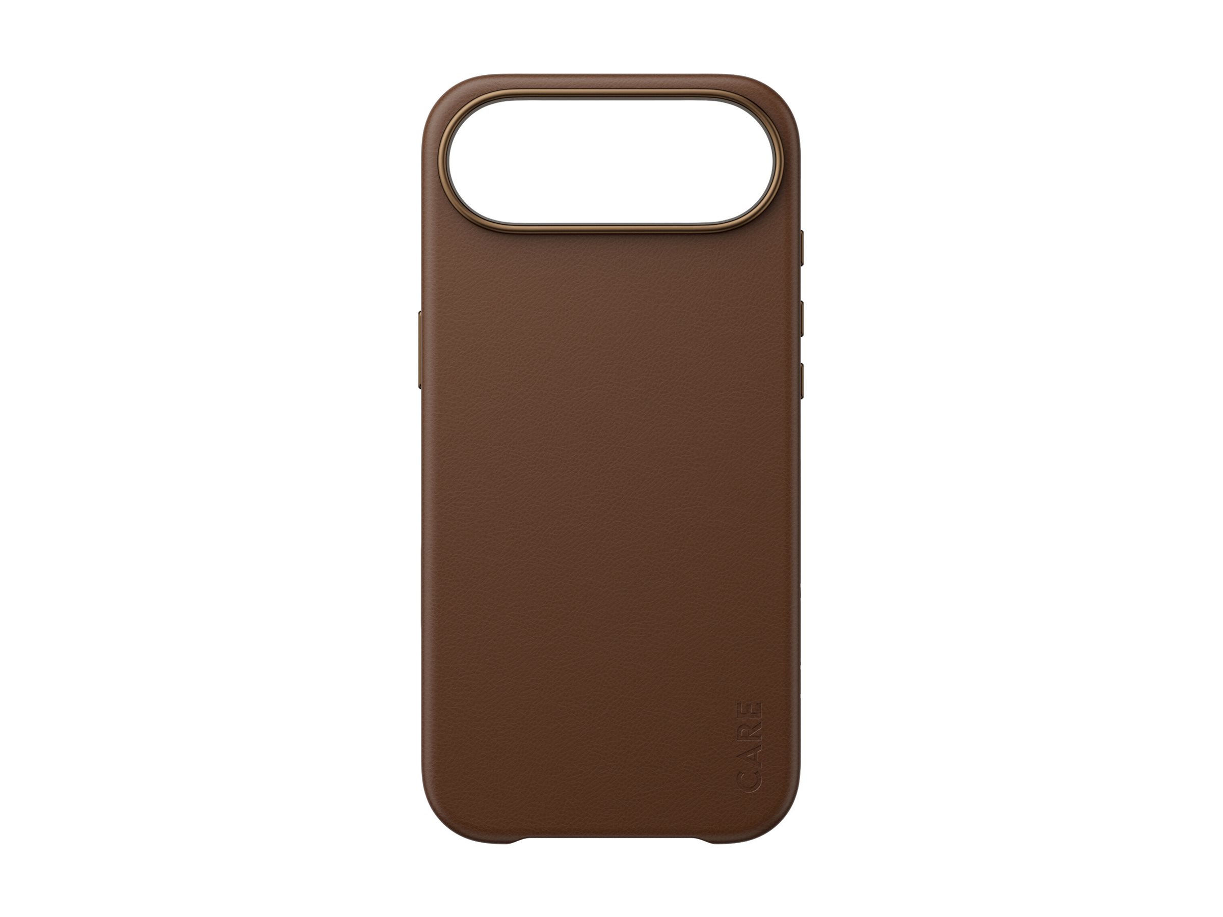 PanzerGlass CARE™ by ® Solo Case Brown iPhone Air Beskyttelsescover Brun