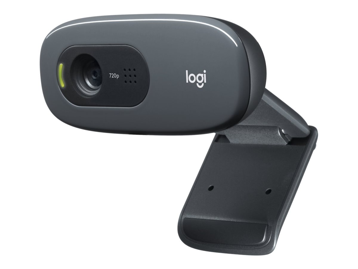 Logitech HD Webcam C270 - Webcam - farve - 1280 x 720 - audio - USB 2.0