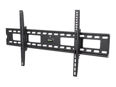 Manhattan TV & Monitor Mount, Wall, Tilt, 1 screen, Screen Sizes: 37-75", Black, VESA 200x200 to 800x400mm, Max 75kg, LFD, Lifetime Warranty Beslag