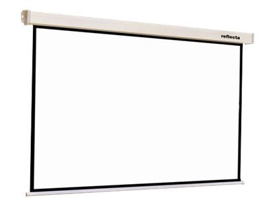 Reflecta Crystal-Line Rollo 163" Matte White