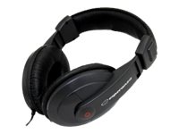 Esperanza EH120 REGGAE Kabling Hovedtelefoner Sort
