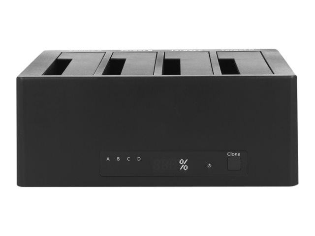 DeLOCK USB 3.0 for 4 x SATA HDD / SSD Clone Function HDD dockingstation