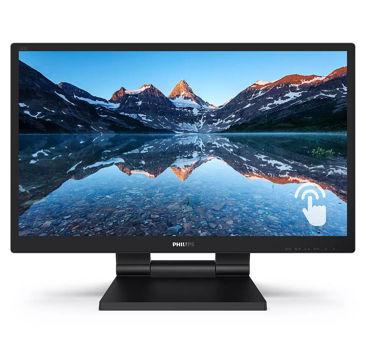 Philips 242B9T 24" IPS 1920 x 1080 (Full HD) DVI VGA (HD-15) HDMI DisplayPort 60Hz