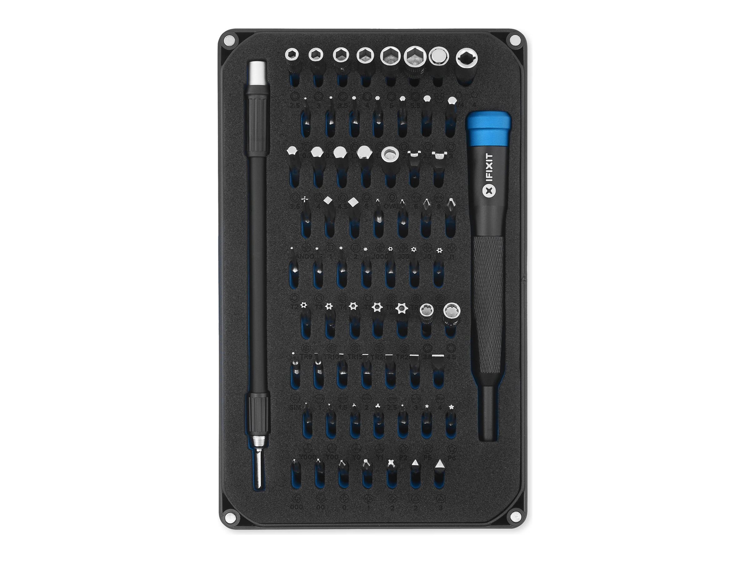 iFixit Pro Tech Toolkit - Enhedsreparationssæt - i værktøjsrulle