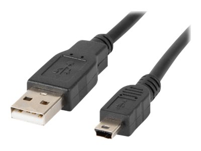 Lanberg - USB cable - USB to mini-USB Type B - 1.8 m