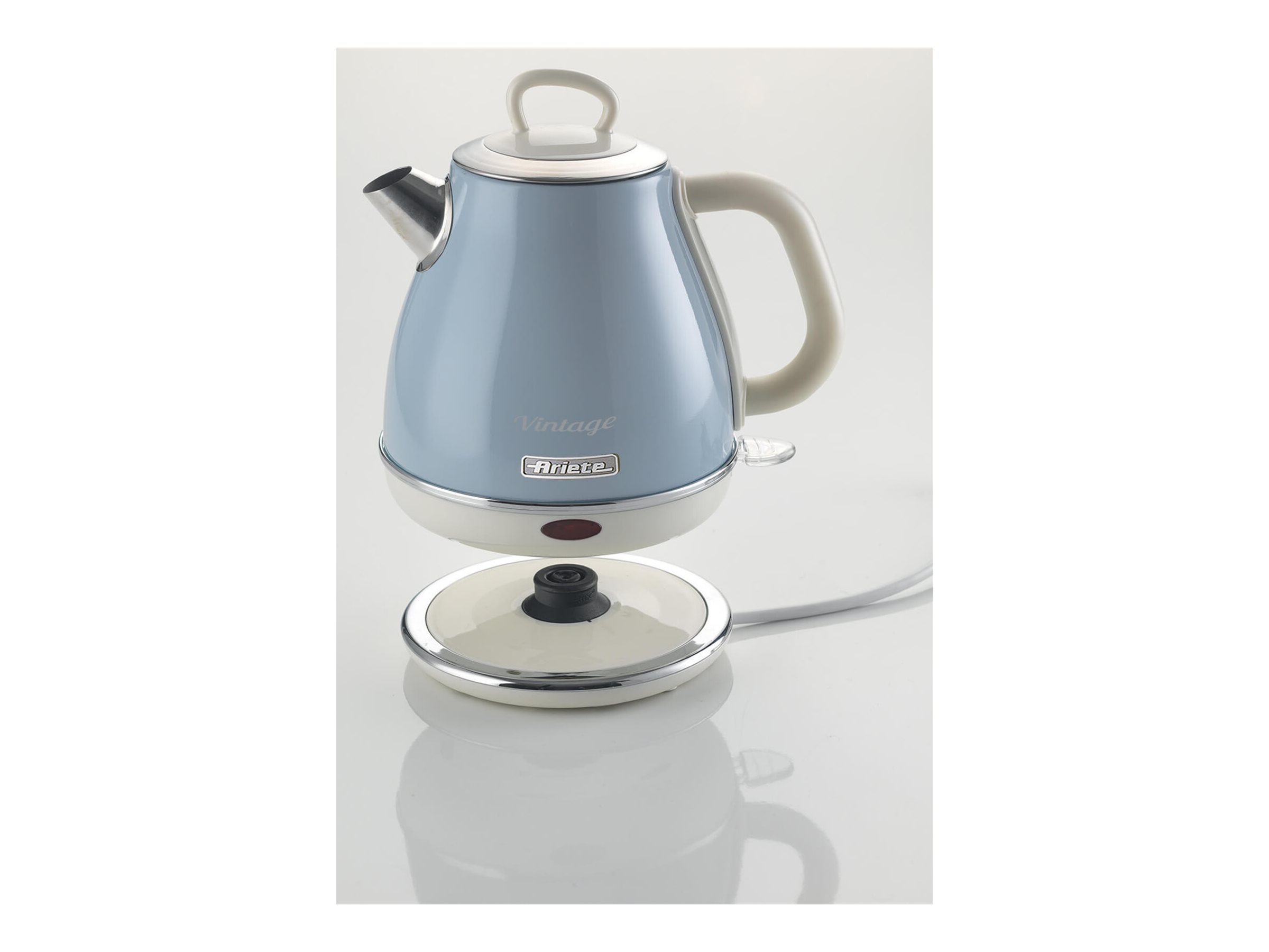 Ariete Elkedel Vintage 2868/05 - Celeste - 1600 W