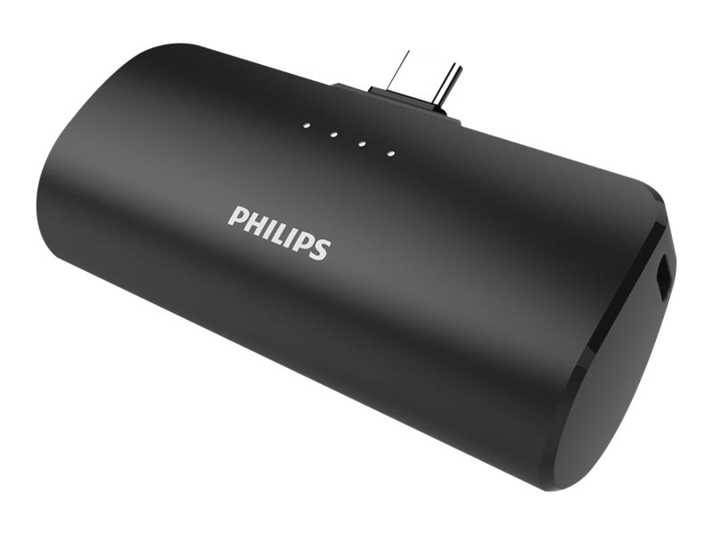 Philips power bank - Li-Ion - 24 pin USB-C - 9.25 Watt Powerbank - 2.5 Ah