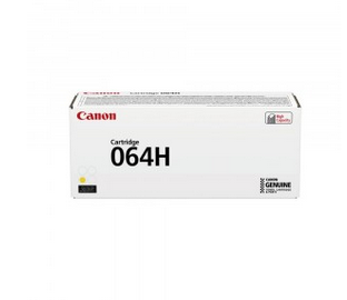Canon Canon 064 HY Tonerkassette Gul 4932C001 Modsvarer: N/A